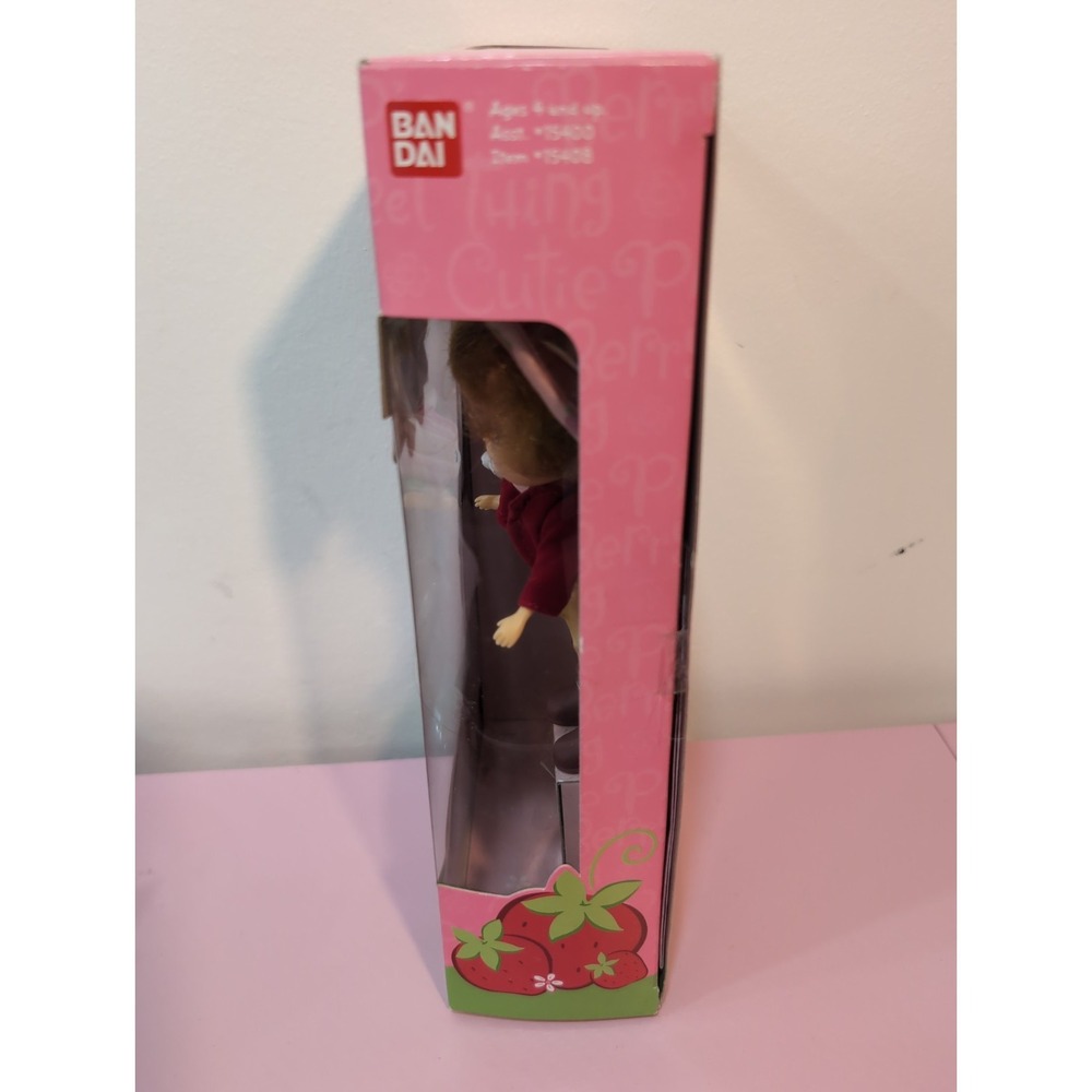 Vintage 2003 ~ Strawberry Shortcake & Custard ~ Berry Best Friends Giddy Up Doll - Picture 5 of 10